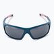 UVEX Sportstyle 225 μπλε ματ γυαλιά ηλίου ροζ/ασημί 3