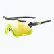 UVEX Sportstyle 228 μαύρα κίτρινα ματ/κίτρινα γυαλιά ποδηλασίας 53/2/067/2616 5