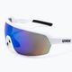 UVEX Sportstyle 227 λευκά ματ/μπλε γυαλιά ποδηλασίας S5320668816 5