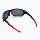 UVEX Sportstyle 232 P μαύρο ματ κόκκινο/πολλαπλάσιο καθρέφτη κόκκινο ποδηλατικά γυαλιά S5330022330 2