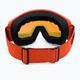 Γυαλιά σκι UVEX Athletic FM fierce κόκκινο ματ/καθρέφτης πορτοκαλί 55/0/520/3130 3