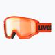 Γυαλιά σκι UVEX Athletic FM fierce κόκκινο ματ/καθρέφτης πορτοκαλί 55/0/520/3130 7