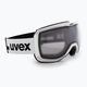 Γυαλιά σκι UVEX Downhill 2100 VPX λευκά/αυτόματα polavision 55/0/390/1030