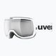 Γυαλιά σκι UVEX Downhill 2100 VPX λευκά/αυτόματα polavision 55/0/390/1030 7