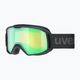Γυαλιά σκι UVEX Elemnt FM μαύρο ματ/καθρέφτης πράσινο lasergold lite 55/0/640/2030 7