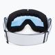 Γυαλιά σκι UVEX Elemnt FM λευκό ματ/ασημί καθρέφτης μπλε 55/0/640/1030 3