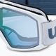 Γυαλιά σκι UVEX Elemnt FM λευκό ματ/ασημί καθρέφτης μπλε 55/0/640/1030 5
