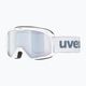 Γυαλιά σκι UVEX Elemnt FM λευκό ματ/ασημί καθρέφτης μπλε 55/0/640/1030 7