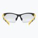 UVEX Sportstyle 802 V μαύρα ματ γυαλιά ηλίου sunbee/smoke 3