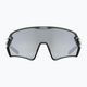 UVEX Sportstyle 231 2.0 γκρι μαύρο ματ/ασημί καθρέφτης γυαλιά ποδηλασίας 53/3/026/2506 6