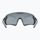 UVEX Sportstyle 231 2.0 γκρι μαύρο ματ/ασημί καθρέφτης γυαλιά ποδηλασίας 53/3/026/2506 9