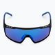UVEX Mtn Perform μαύρα μπλε ματ/μπλε γυαλιά ηλίου 53/3/039/2416 3