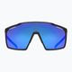 UVEX Mtn Perform μαύρα μπλε ματ/μπλε γυαλιά ηλίου 53/3/039/2416 6