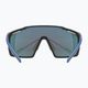 UVEX Mtn Perform μαύρα μπλε ματ/μπλε γυαλιά ηλίου 53/3/039/2416 9