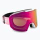 UVEX Evidnt Attract We CV S2 γυαλιά σκι λευκά ματ/καθρέφτης ροζ/κοντ. πράσινο/καθαρό 2