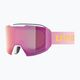 UVEX Evidnt Attract We CV S2 γυαλιά σκι λευκά ματ/καθρέφτης ροζ/κοντ. πράσινο/καθαρό 6