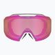 UVEX Evidnt Attract We CV S2 γυαλιά σκι λευκά ματ/καθρέφτης ροζ/κοντ. πράσινο/καθαρό 7
