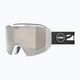 UVEX Evidnt Attract CV S2 γυαλιά σκι λευκό ματ/ασημί καθρέφτης/κίτρινο/κίτρινο/διαφανές