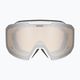 UVEX Evidnt Attract CV S2 γυαλιά σκι λευκό ματ/ασημί καθρέφτης/κίτρινο/κίτρινο/διαφανές 2