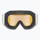 UVEX Evidnt Attract CV S2 γυαλιά σκι λευκό ματ/ασημί καθρέφτης/κίτρινο/κίτρινο/διαφανές 3