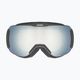 UVEX Downhill 2100 CV γυαλιά σκι μαύρο ματ/λευκό καθρέφτη/πράσινο colorvision 2