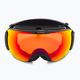 UVEX Downhill 2100 CV S2 γυαλιά σκι μαύρο γυαλιστερό/καθρέφτης κόκκινο/colorvision πορτοκαλί 2