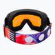 UVEX Downhill 2100 CV S2 γυαλιά σκι μαύρο γυαλιστερό/καθρέφτης κόκκινο/colorvision πορτοκαλί 3