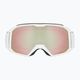 UVEX Xcitd CV S2 γυαλιά σκι λευκά ματ / ροζ φρίκη / πράσινο colororvision 2