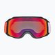 UVEX Xcitd CV S2 γυαλιά σκι μαύρο ματ/καθρέφτης κόκκινο/colorvision πράσινο 2