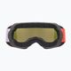 UVEX Xcitd CV S2 γυαλιά σκι μαύρο ματ/καθρέφτης κόκκινο/colorvision πράσινο 3