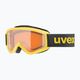UVEX παιδικά γυαλιά σκι Speedy Pro κίτρινο/lasergold