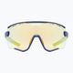 UVEX Sportstyle 236 Σετ γυαλιά ηλίου μπλε ματ/κίτρινο καθρέφτη/καθαρά γυαλιά ηλίου 2