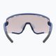 UVEX Sportstyle 236 Σετ γυαλιά ηλίου μπλε ματ/κίτρινο καθρέφτη/καθαρά γυαλιά ηλίου 3