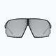UVEX Sportstyle 237 μαύρα ματ/ασημί γυαλιά ηλίου με καθρέφτη 2