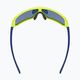 UVEX Sportstyle 237 γυαλιά ηλίου κίτρινο μπλε ματ/μπλε καθρέφτης 5