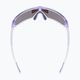 UVEX Sportstyle 237 μοβ γυαλιά ηλίου μοβ σβήσιμο/μοβ γυαλιά ηλίου καθρέφτη 5