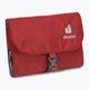 Deuter Wash Bag I τσάντα πλύσης για πεζοπορία κόκκινο 393022150420