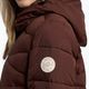 Γυναικείο χειμερινό παλτό Maloja W'S ZederM καφέ 32177-1-8451 8