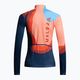 Γυναικεία ποδηλατική μπλούζα Maloja AmiataM 1/1 πορτοκαλί και ναυτικό μπλε 35170 2