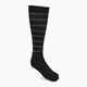 CEP Reflective ανδρικές κάλτσες συμπίεσης για τρέξιμο μαύρες WP505Z