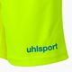 Uhlsport Center Basic παιδικό σορτς ποδοσφαίρου κίτρινο 100334223 3