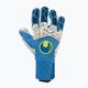 Uhlsport Hyperact Absolutgrip Reflex μπλε και άσπρα γάντια τερματοφύλακα 101123301 5