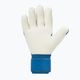 Παιδικά γάντια τερματοφύλακα uhlsport Hyperact Supersoft HN μπλε και λευκό 101123601 5