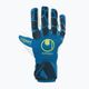 Γάντια τερματοφύλακα Uhlsport Hyperact Supersoft HN μπλε και άσπρα 101123601 4
