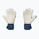 Γάντια τερματοφύλακα Uhlsport Hyperact Supersoft HN μπλε και άσπρα 101123601 2