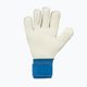 Παιδικά γάντια τερματοφύλακα uhlsport Hyperact Soft Flex Frame μπλε και λευκό 101123801 5