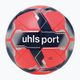 Ποδόσφαιρο uhlsport Match Addglue fluo κόκκινο/ναυτικό/ασημί μέγεθος 5 4