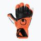Γάντια τερματοφύλακα Uhlsport Super Resist+ Hn πορτοκαλί και λευκό 101127301 5