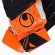 Uhlsport Soft Resist+ Flex Frame γάντια τερματοφύλακα πορτοκαλί και λευκό 101127401 4