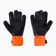 Γάντια τερματοφύλακα Uhlsport Soft Resist+ πορτοκαλί και λευκό 101127501 2